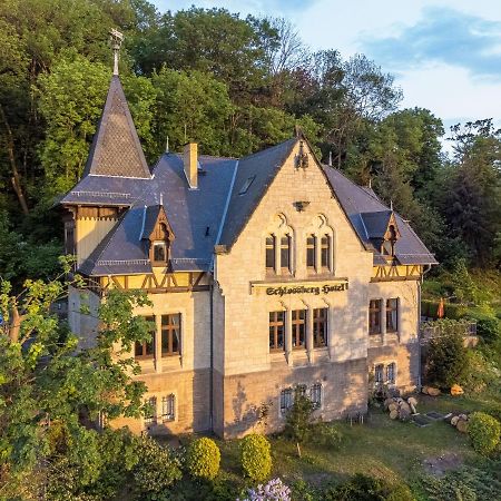 Schlossberg-Hotel Garni Wernigerode Eksteriør bilde