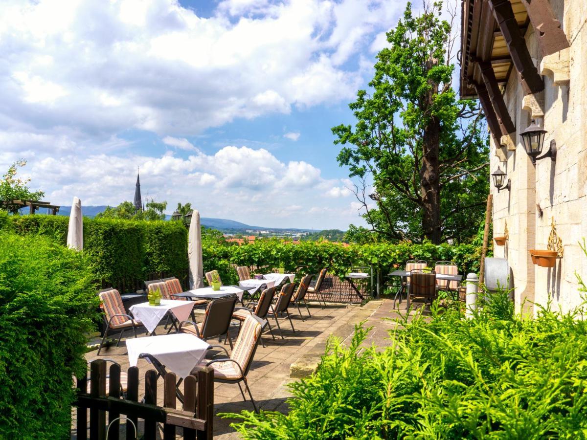 Schlossberg-Hotel Garni Wernigerode Eksteriør bilde