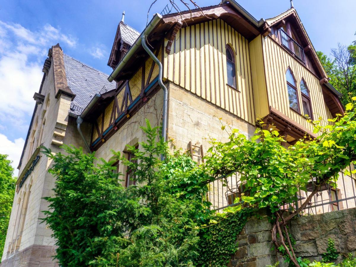 Schlossberg-Hotel Garni Wernigerode Eksteriør bilde