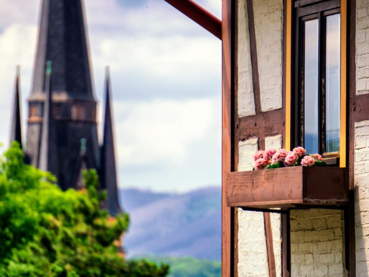 Schlossberg-Hotel Garni Wernigerode Eksteriør bilde
