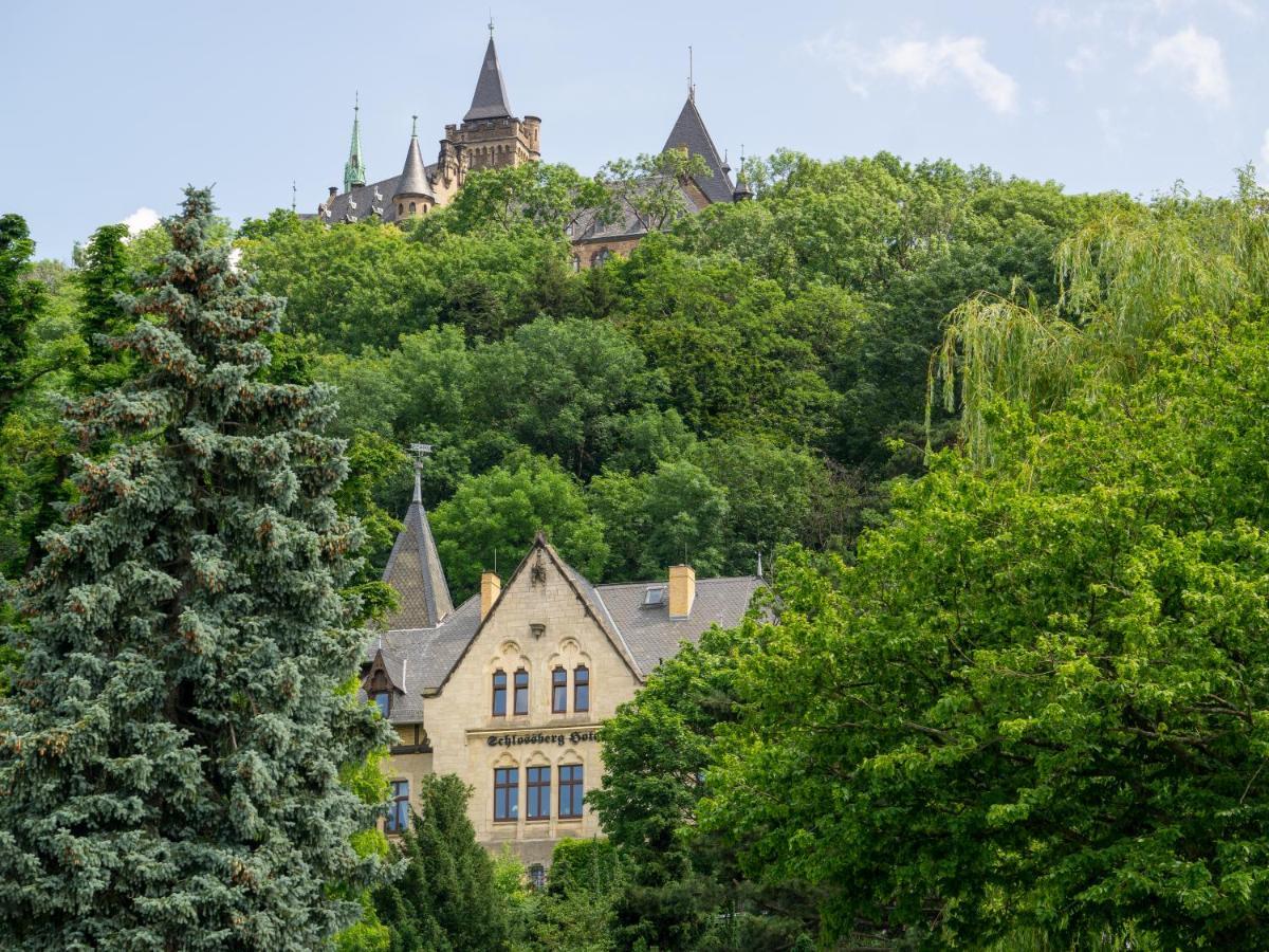 Schlossberg-Hotel Garni Wernigerode Eksteriør bilde