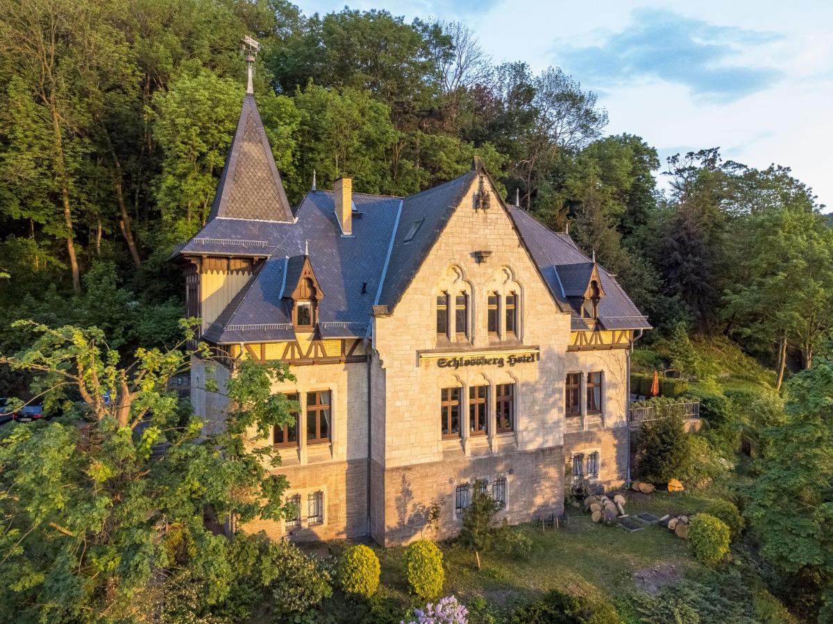Schlossberg-Hotel Garni Wernigerode Eksteriør bilde
