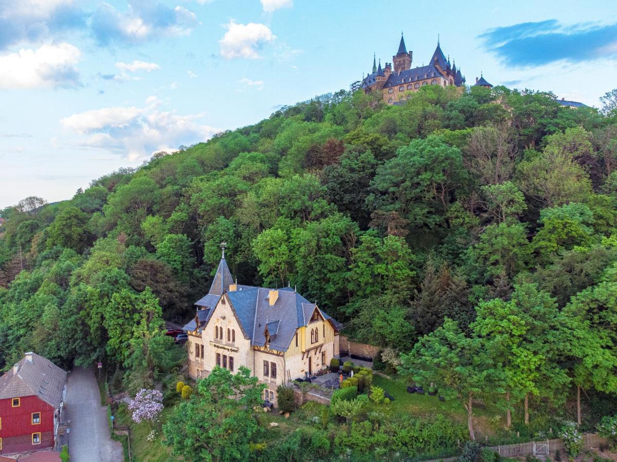Schlossberg-Hotel Garni Wernigerode Eksteriør bilde