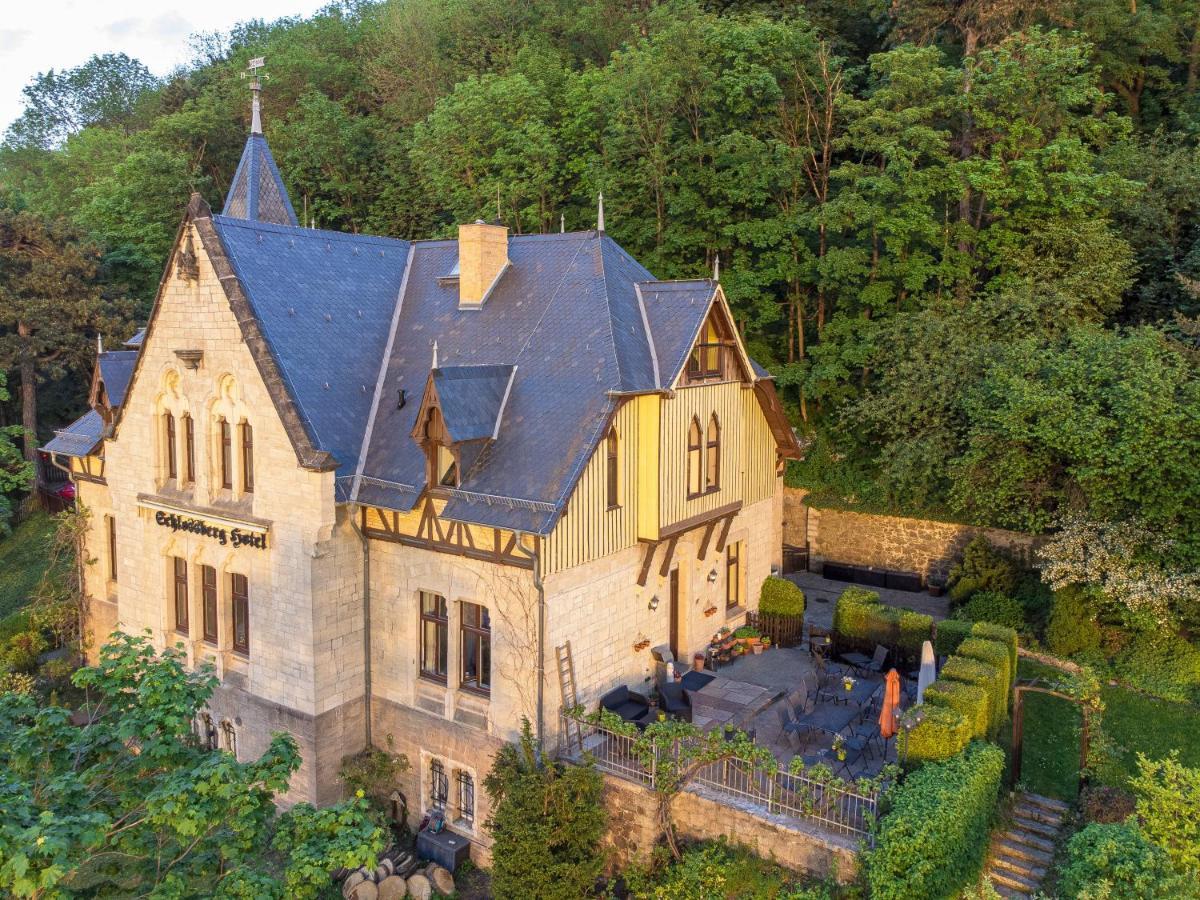 Schlossberg-Hotel Garni Wernigerode Eksteriør bilde