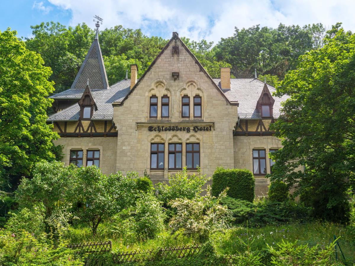 Schlossberg-Hotel Garni Wernigerode Eksteriør bilde