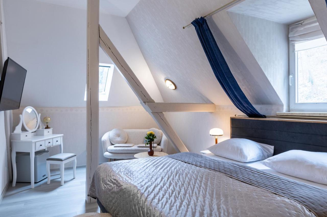 Schlossberg-Hotel Garni Wernigerode Eksteriør bilde
