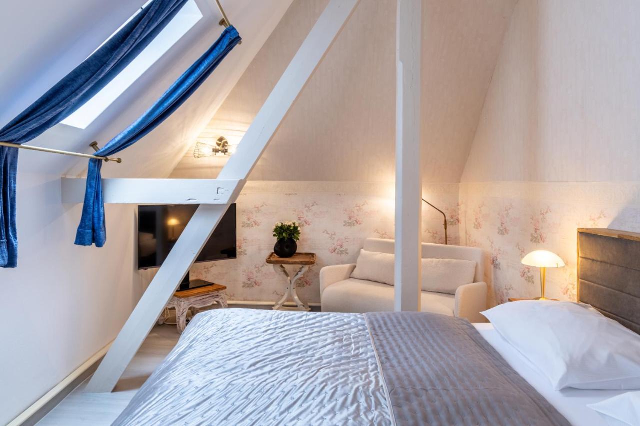 Schlossberg-Hotel Garni Wernigerode Eksteriør bilde